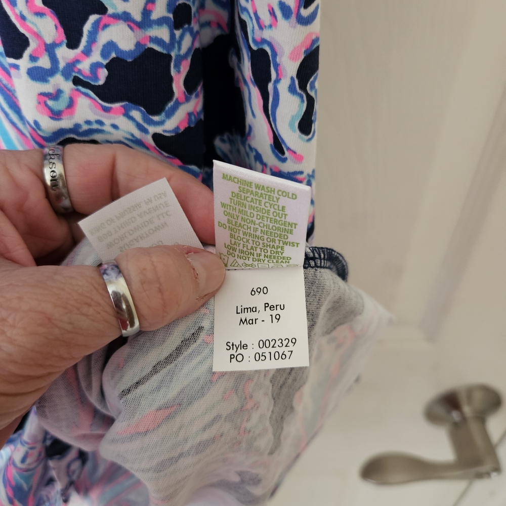 Lilly Pulitzer Luelle Dress - Picture 8 of 10